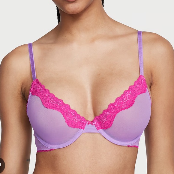 NWT Victoria’s Secret Tease Unlined Demi Bra - Picture 1 of 8
